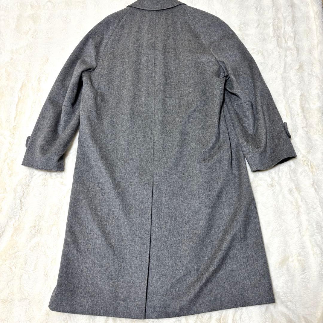 【超美品✨】クロムビー CROMBIE カシミヤ100% LL 毛羽立ち無し✨