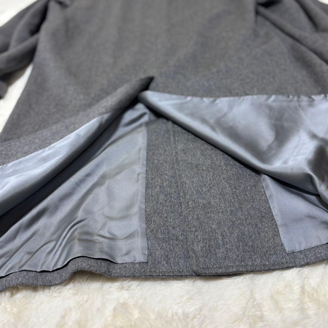 【超美品✨】クロムビー CROMBIE カシミヤ100% LL 毛羽立ち無し✨