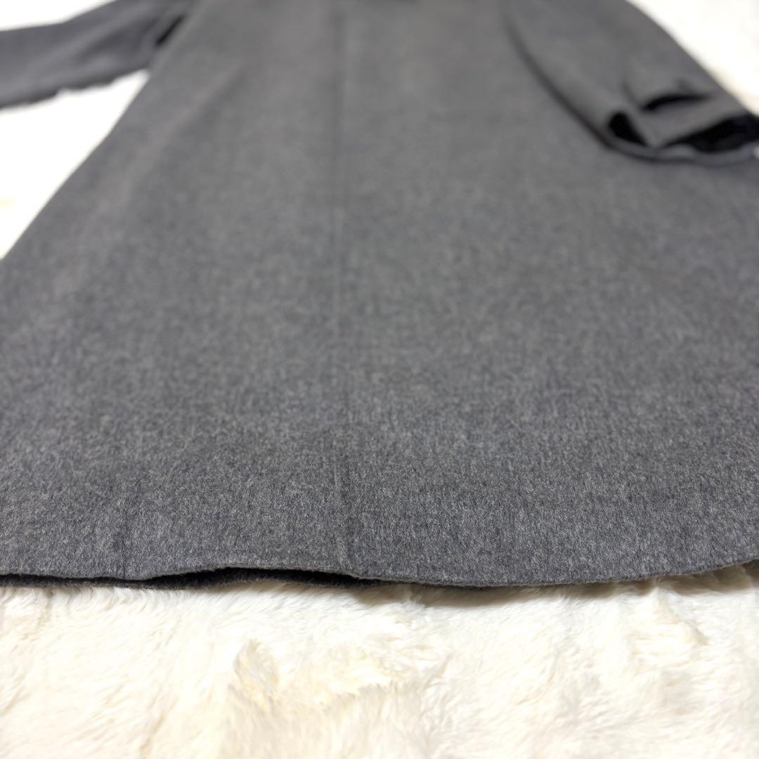 【超美品✨】クロムビー CROMBIE カシミヤ100% LL 毛羽立ち無し✨