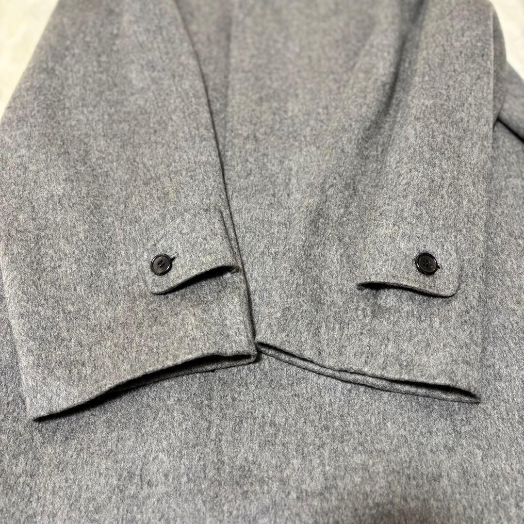 【超美品✨】クロムビー CROMBIE カシミヤ100% LL 毛羽立ち無し✨