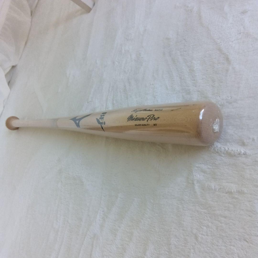 新品・未使用：硬式木製バット ミズノプロロイヤルエクストラメイプル村上型