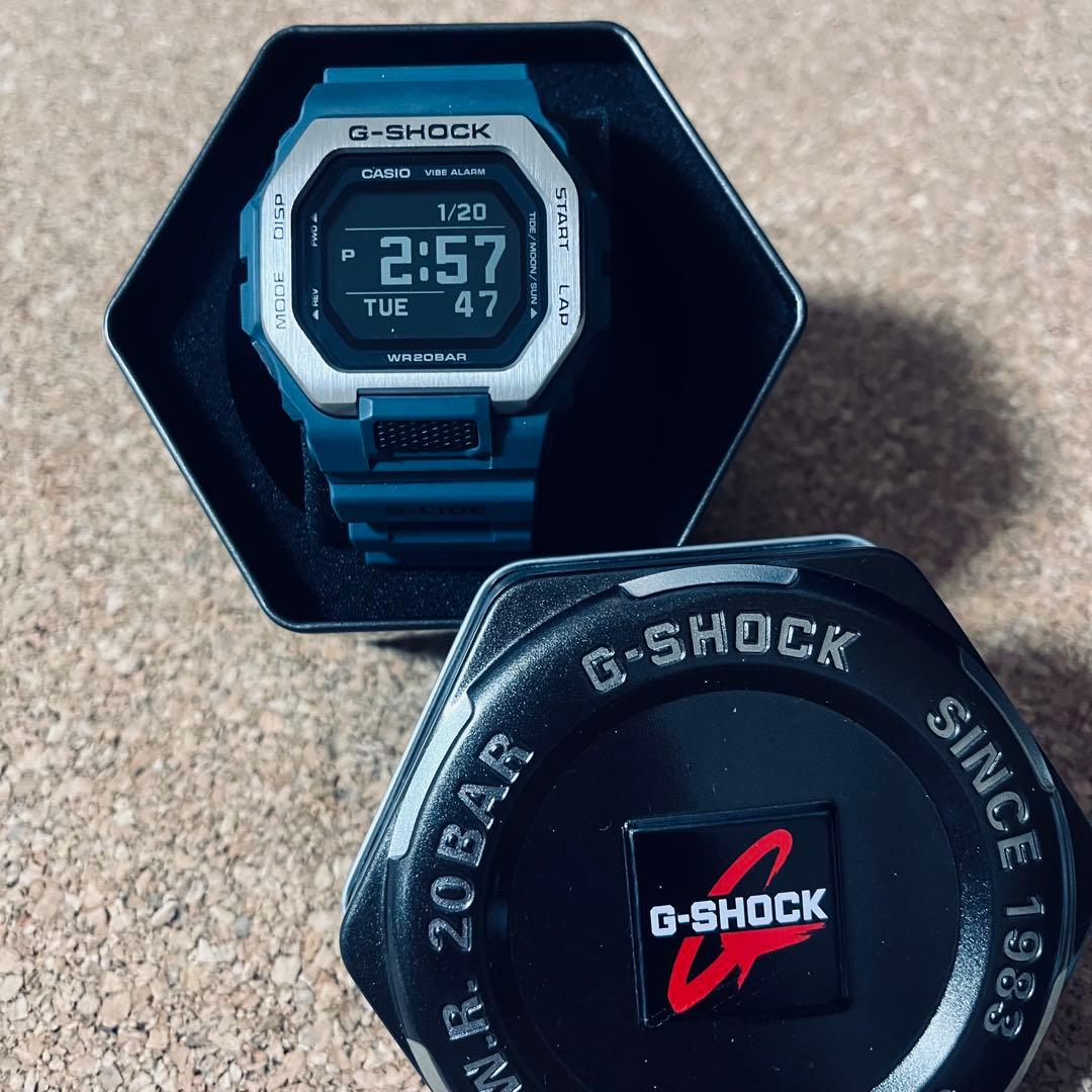 カシオG-SHOCK /GーLIDEデジタル GBXー100メタル