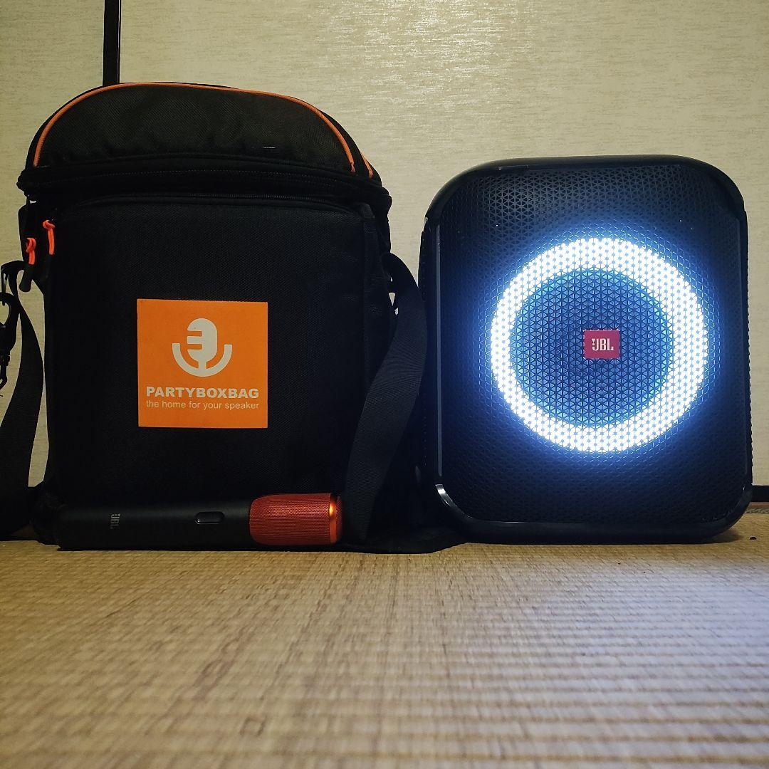 JBL PartyBox Encore スピーカー 100W マイク1本付