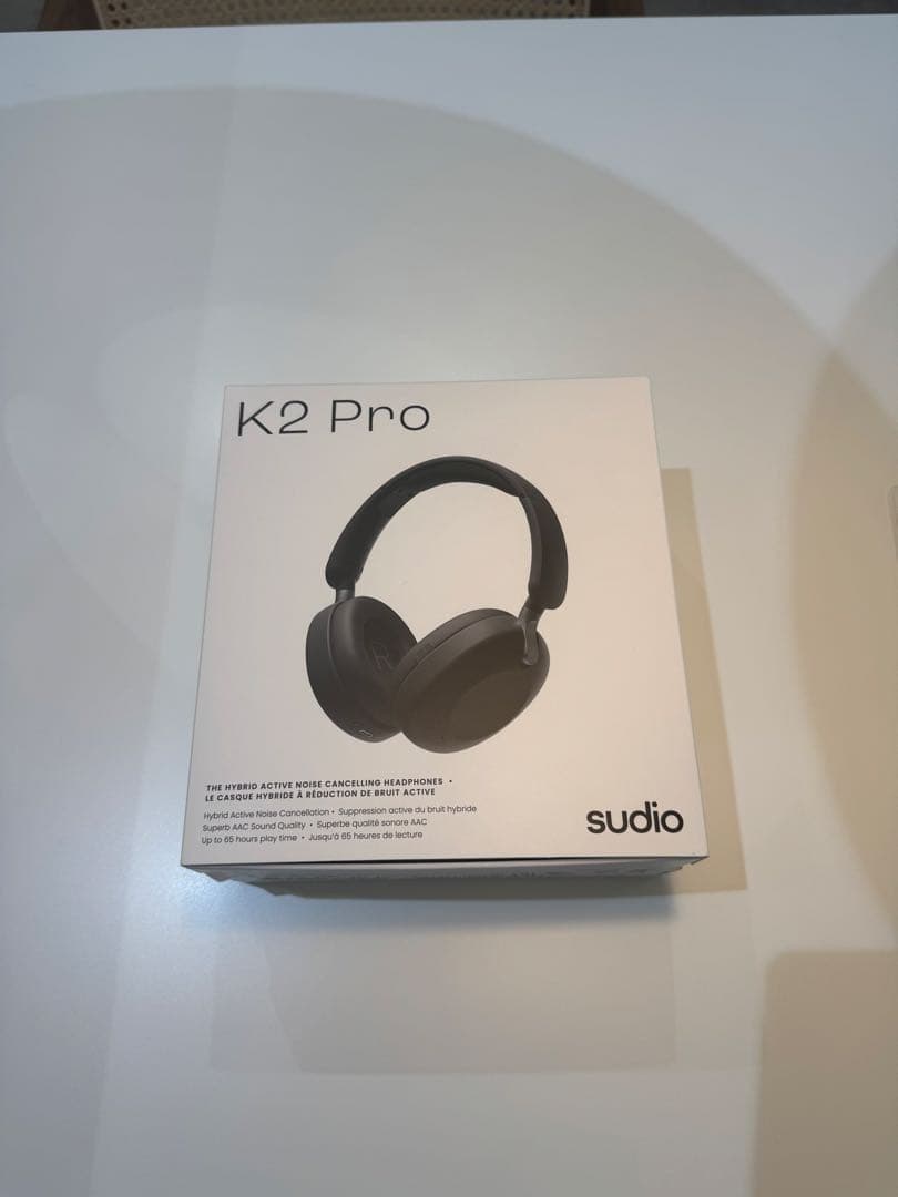 sudio K2 ワイヤレスヘッドホン ブラック