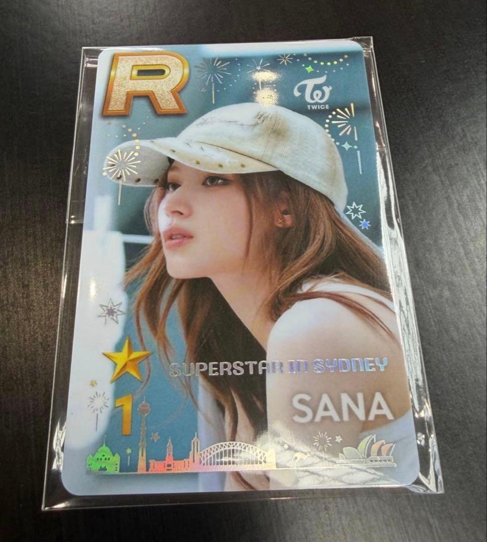 TWICE ssjyp シドニー トレカ サナ