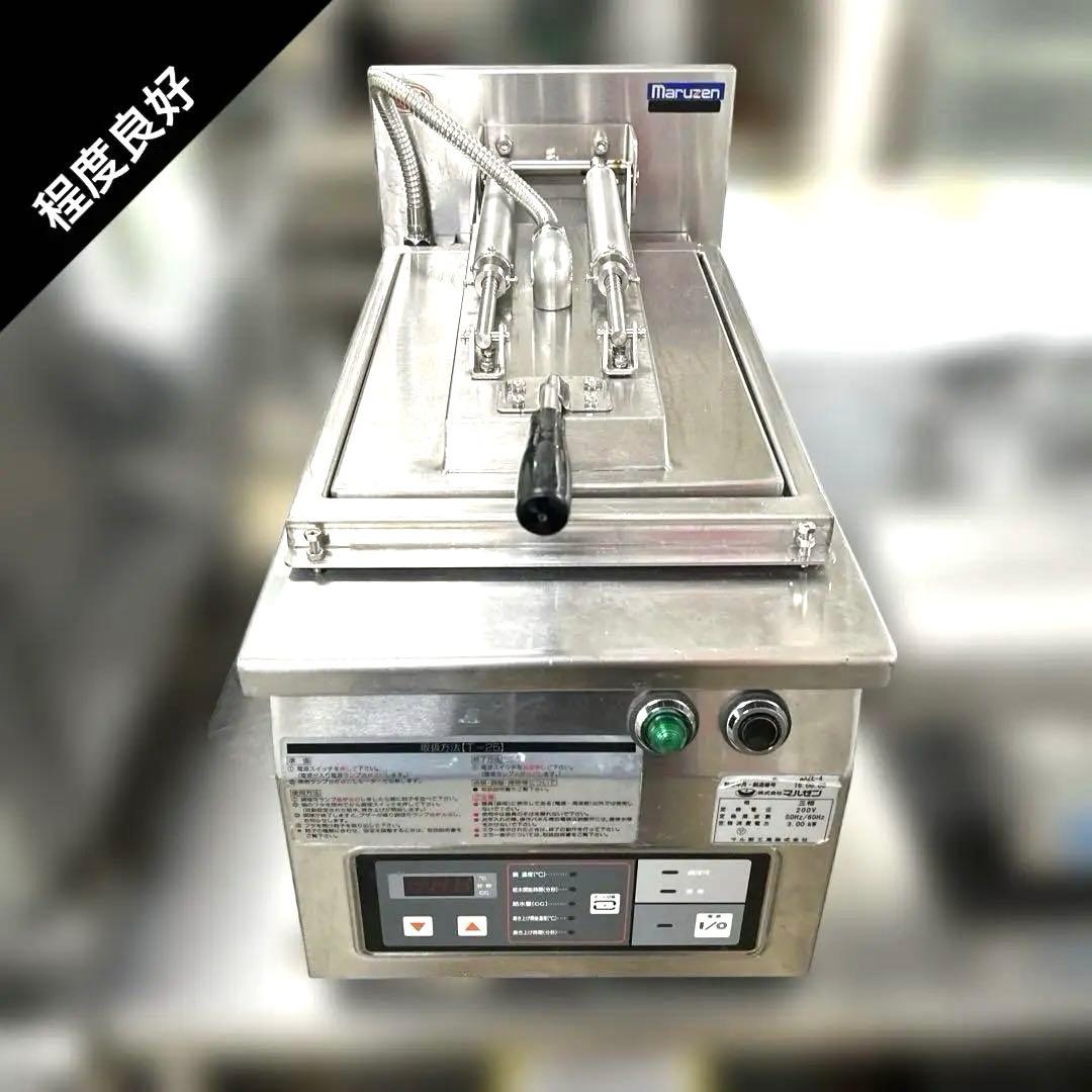6926【程度良好】業務用 マルゼン 電気式卓上型 自動餃子焼器 MAZE-4
