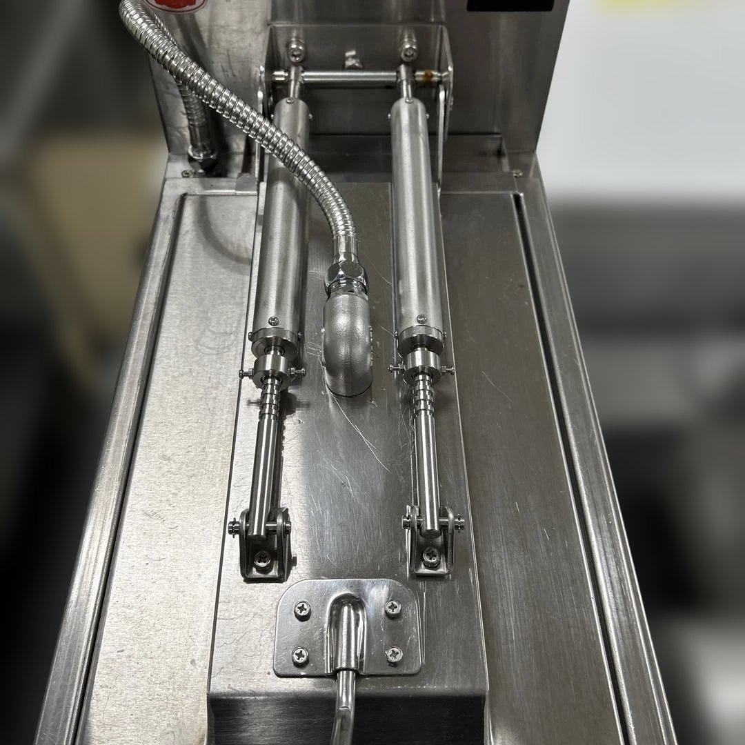 6926【程度良好】業務用 マルゼン 電気式卓上型 自動餃子焼器 MAZE-4