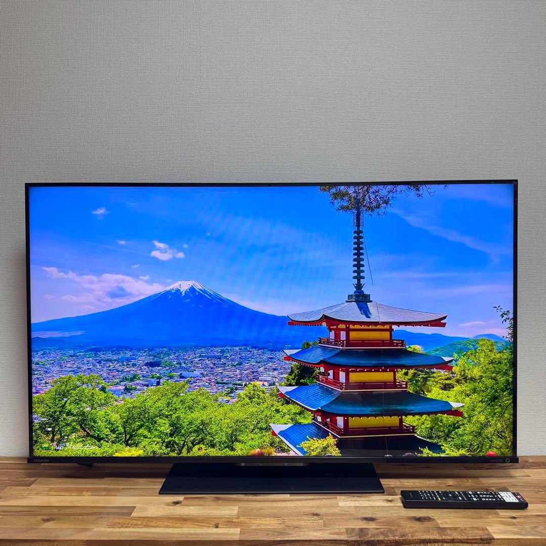 コッシーREGZA 50Z670L 美品 50V型 4Kテレビ 5年保証