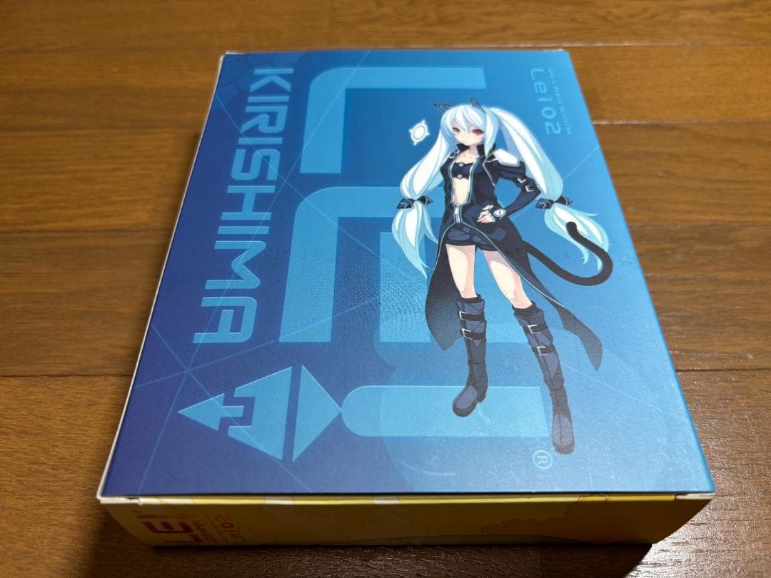 ユピテル　霧島レイ　Lei02