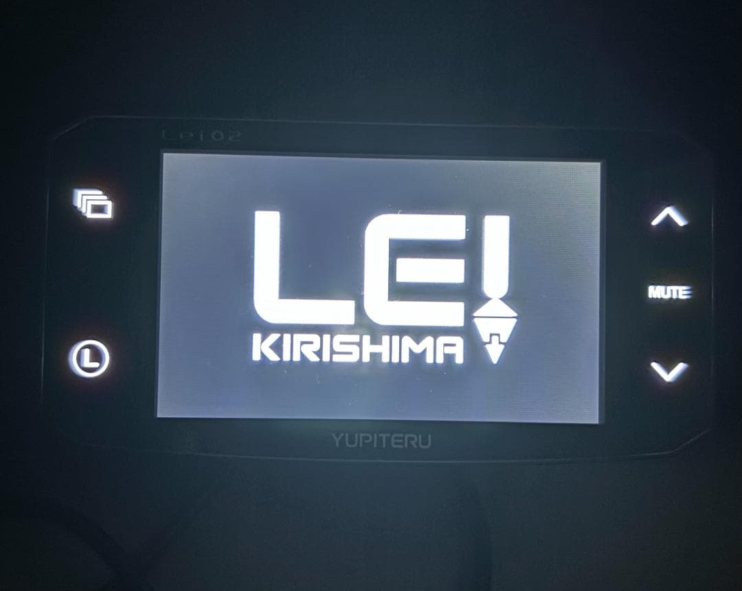 ユピテル　霧島レイ　Lei02