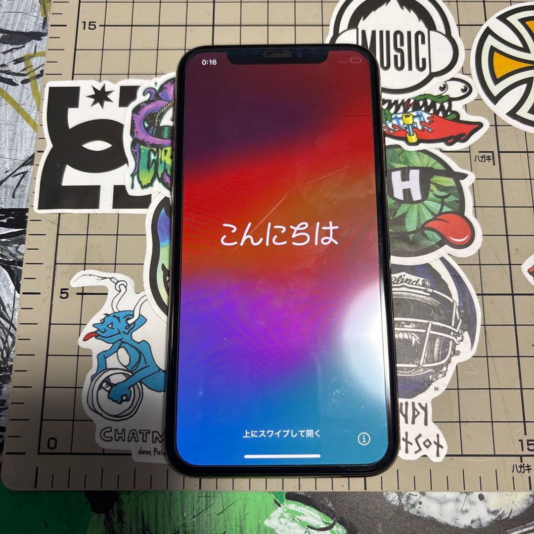 Apple iPhone X ゴールド 本体