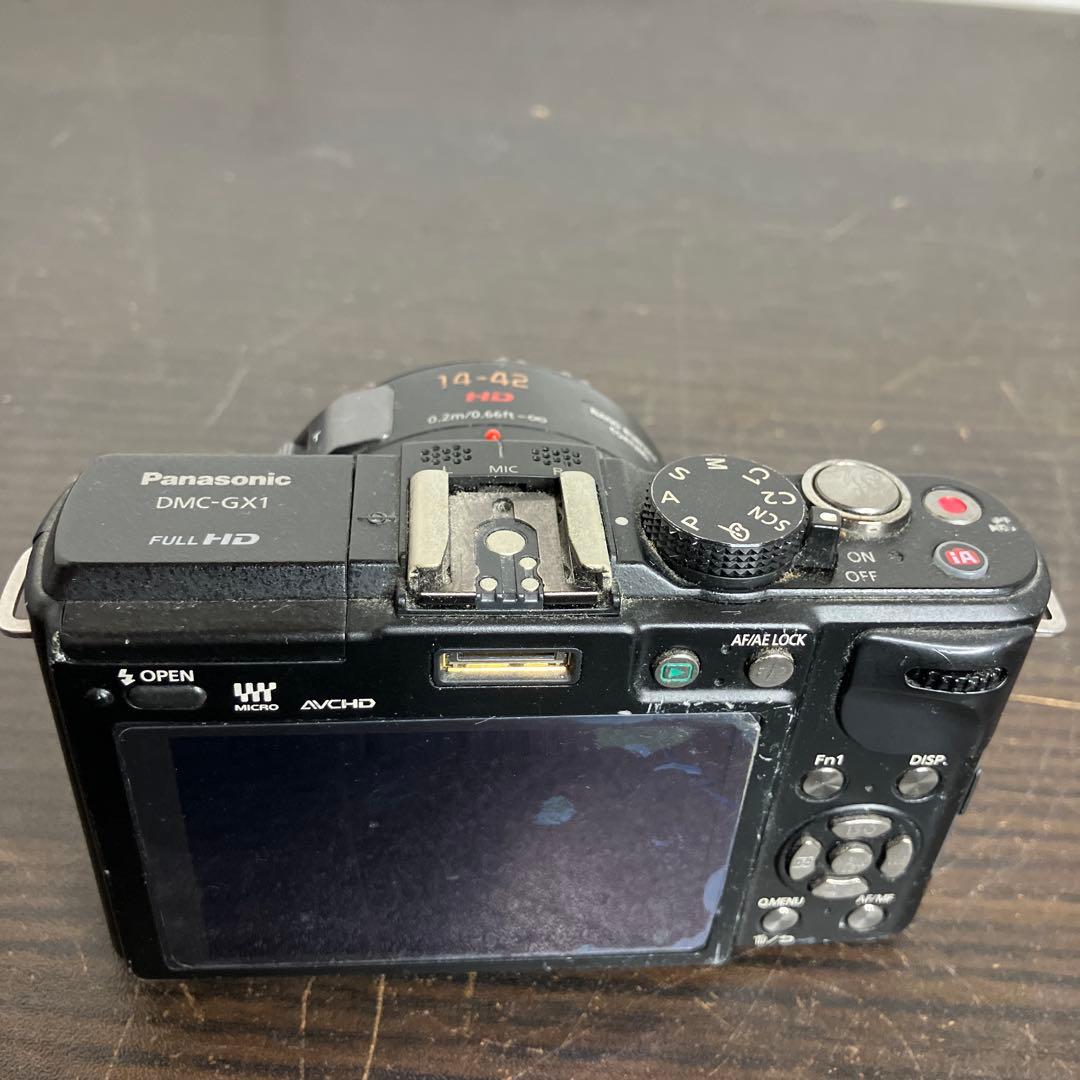 Panasonic LUMIX DMC-GX1 14-42mm電動パワーズーム付