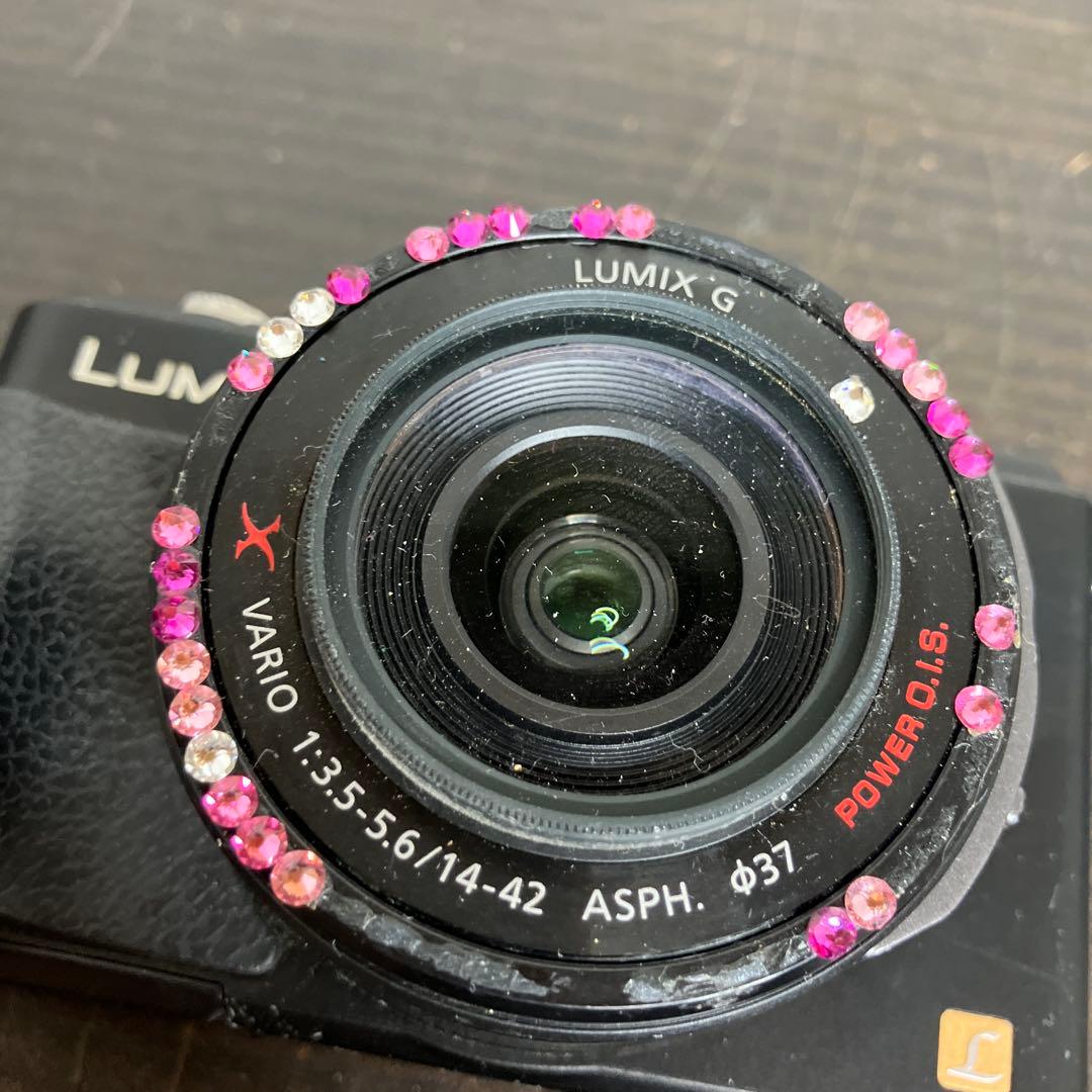 Panasonic LUMIX DMC-GX1 14-42mm電動パワーズーム付