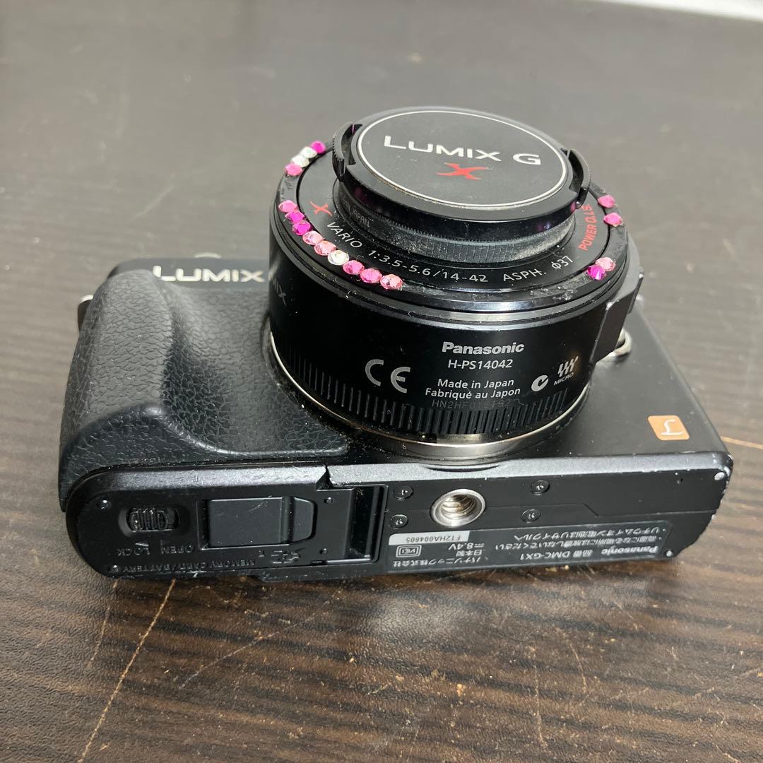 Panasonic LUMIX DMC-GX1 14-42mm電動パワーズーム付