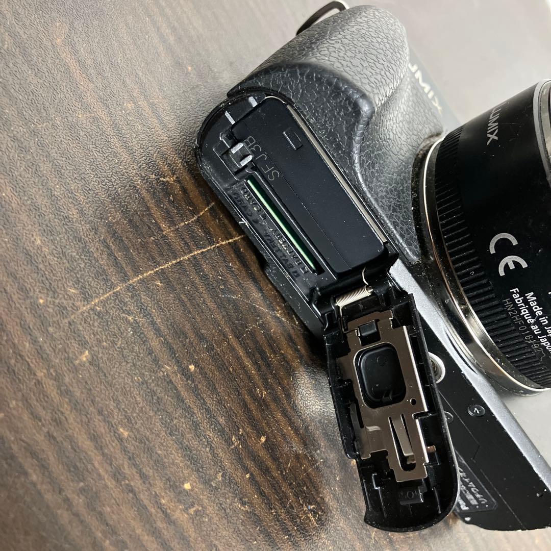 Panasonic LUMIX DMC-GX1 14-42mm電動パワーズーム付