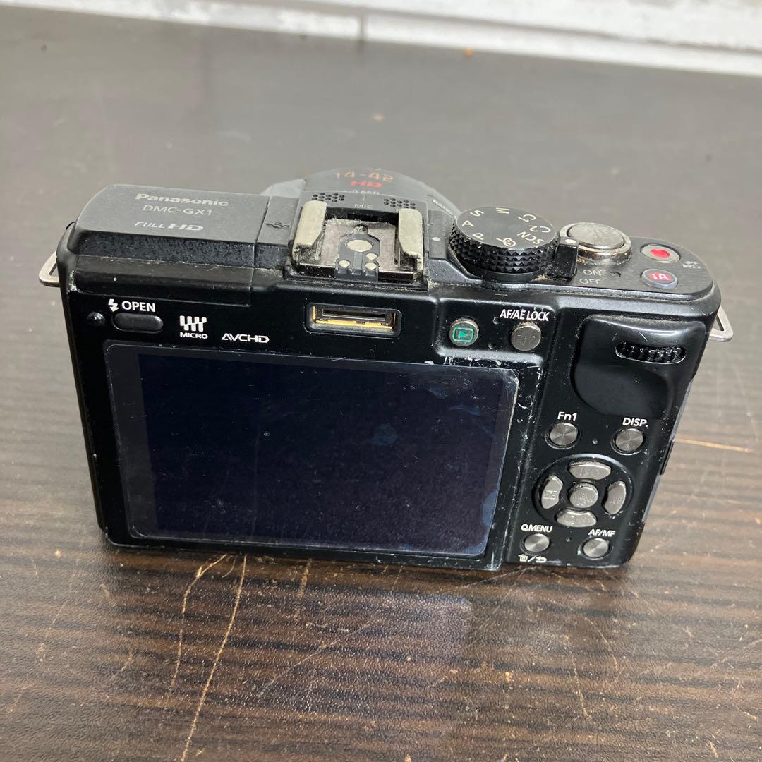 Panasonic LUMIX DMC-GX1 14-42mm電動パワーズーム付