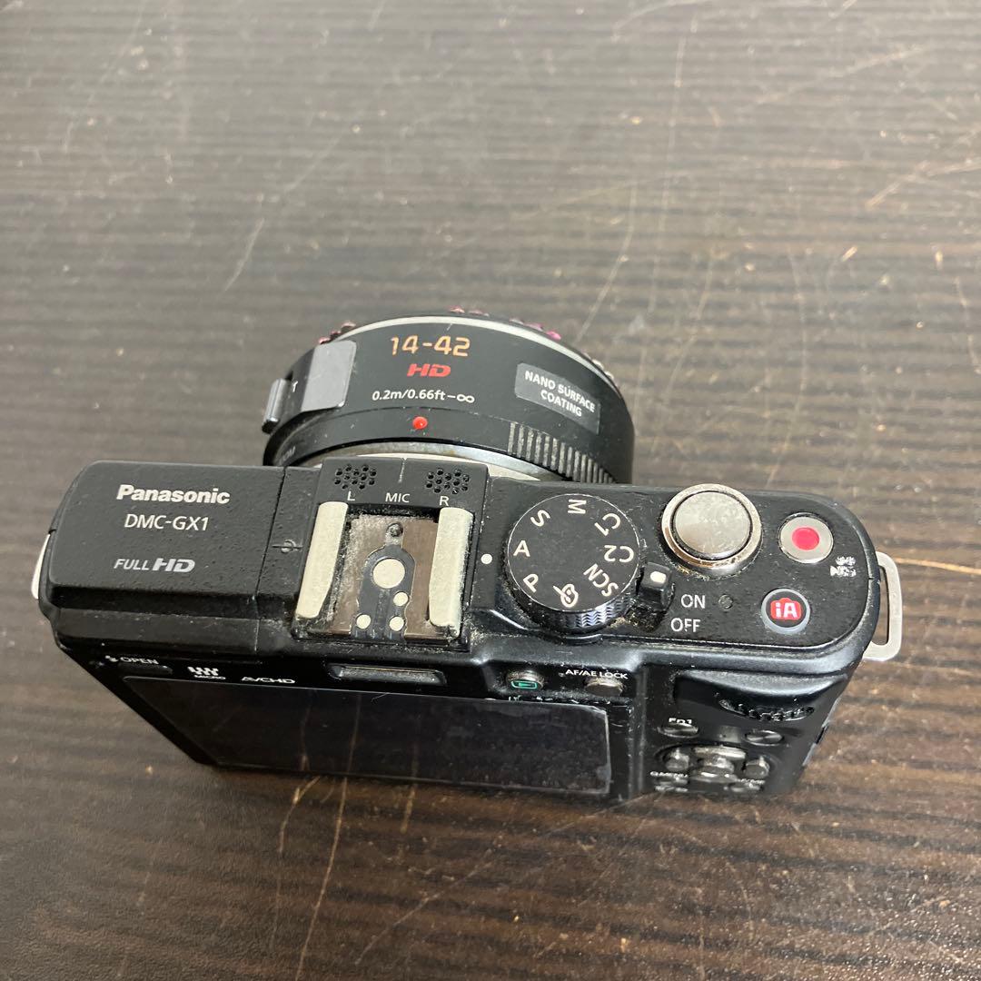 Panasonic LUMIX DMC-GX1 14-42mm電動パワーズーム付