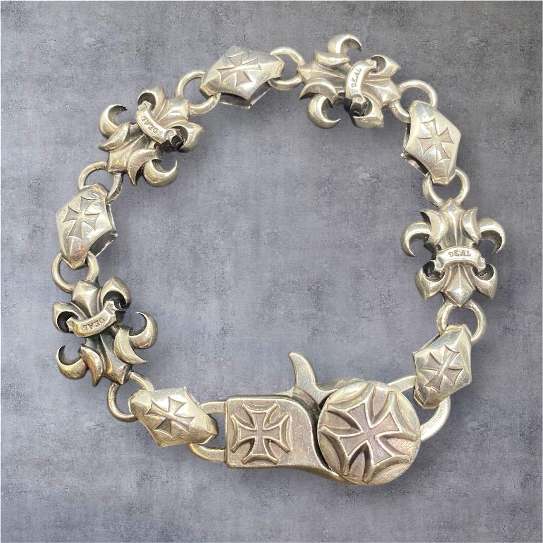 DEALDESIGN / ディールデザイン シルバー ブレスレット