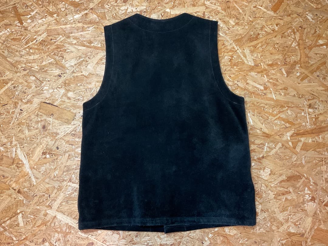 トロフィークロージング ランチャー ステアハイド スエード ベスト 40