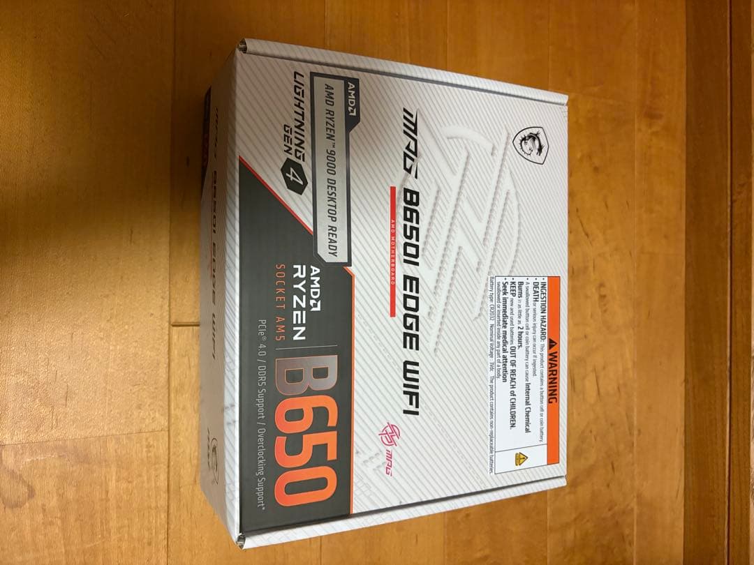 MSI B650I EDGE WIFI マザーボード