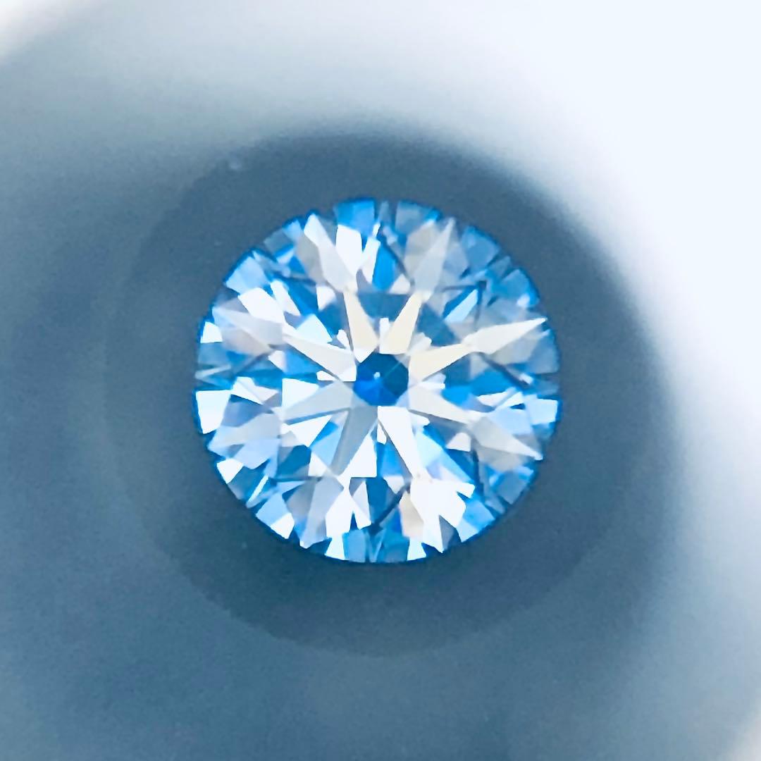 13石 2.002ct D VS-1 EX HC Faint & None