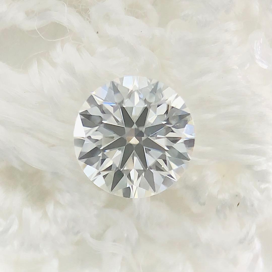 13石 2.002ct D VS-1 EX HC Faint & None