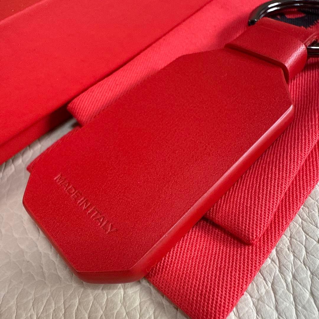 フェラーリ オフィシャル レザー キーホルダー Ferrari