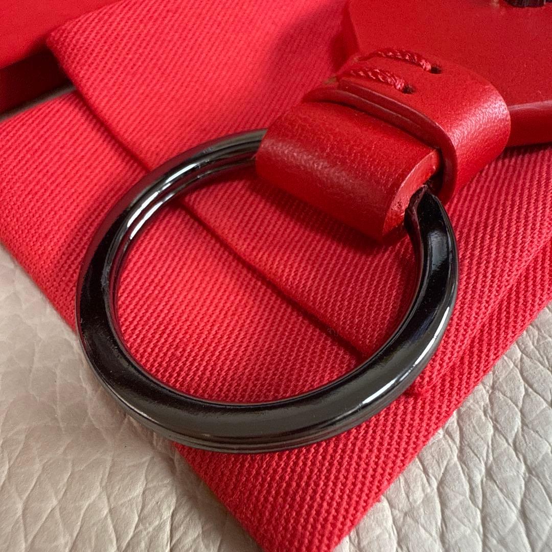 フェラーリ オフィシャル レザー キーホルダー Ferrari