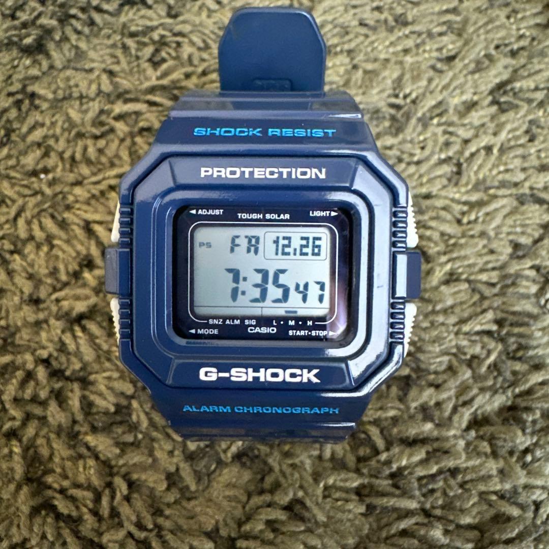 G-SHOCK G-5500SRF コラボ　ブルー　ネイビー