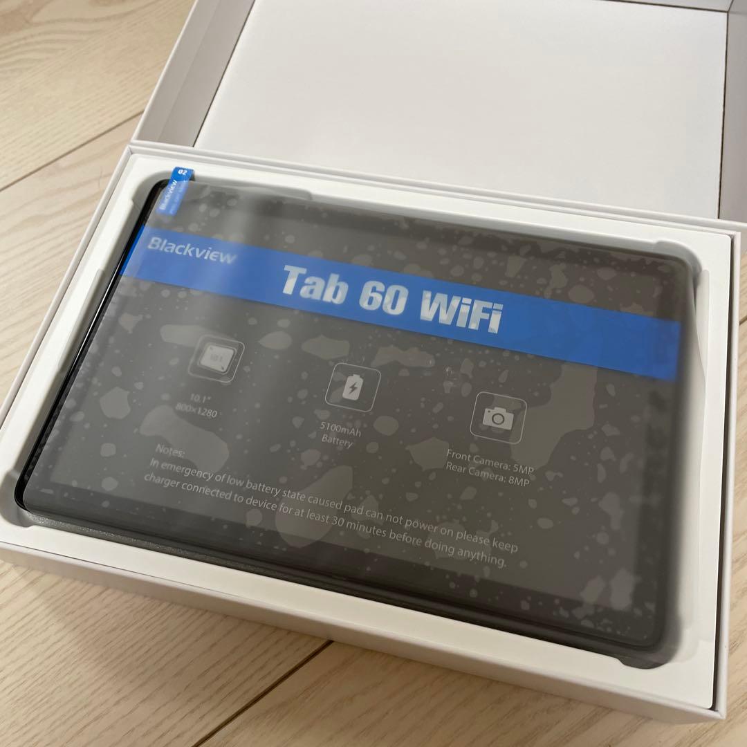【新品未使用保護フィルム付】Blackview Tab60 WiFi 128GB