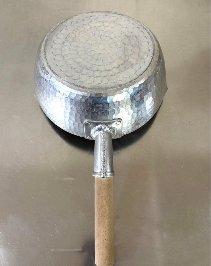 姫野作．本手打アルミ製 雪平鍋 7寸日本製 両口 釜浅商店