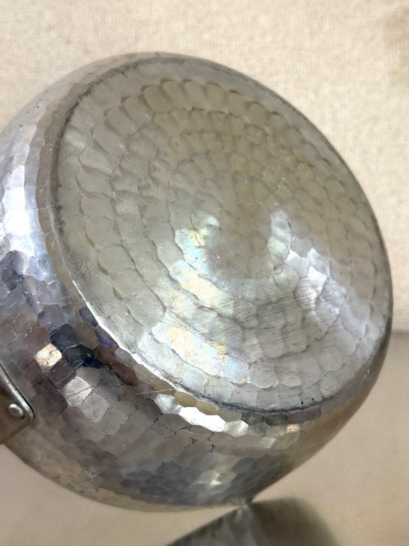 姫野作．本手打アルミ製 雪平鍋 7寸日本製 両口 釜浅商店