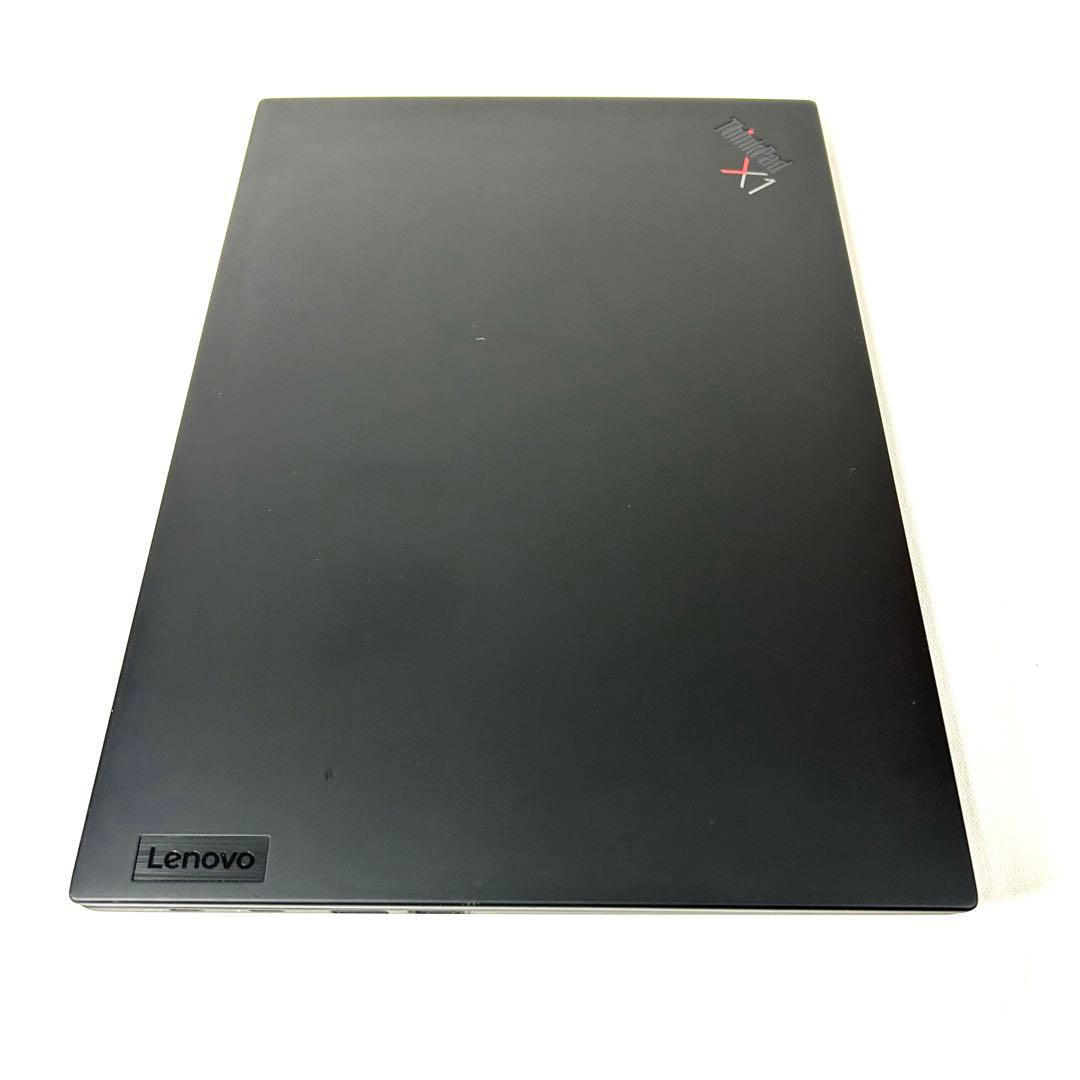 Lenovo X1 Carbon Gen9 i5 256GB バッテリー超良好