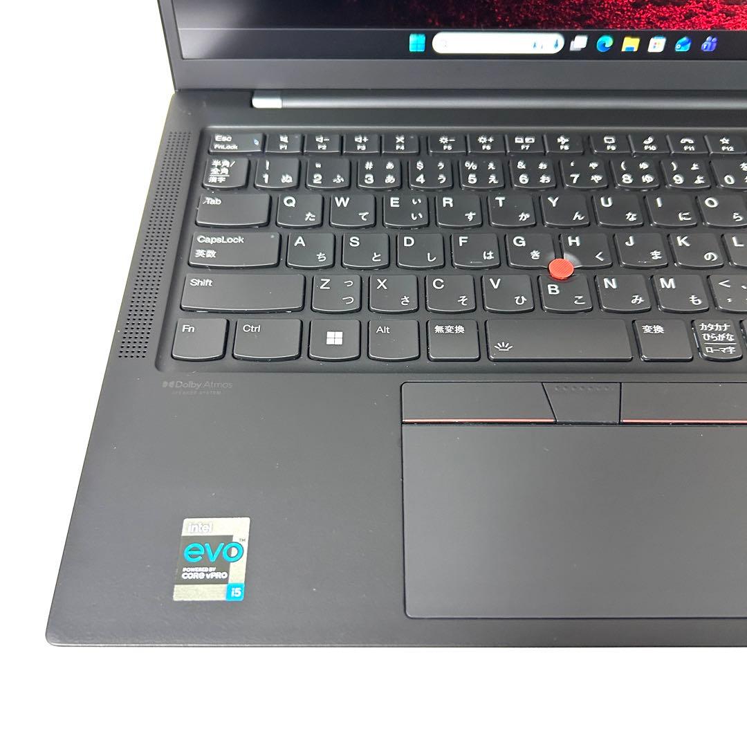 Lenovo X1 Carbon Gen9 i5 256GB バッテリー超良好