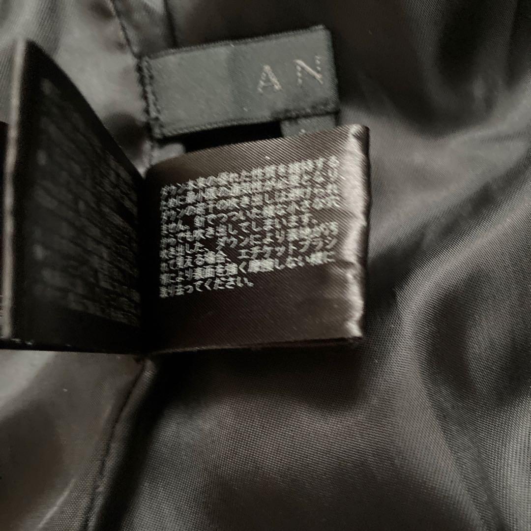 アナイ 黒ダウンコート 36 美品