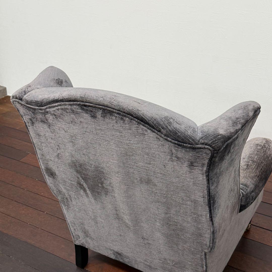 H19K69 Laura Ashley ローラアシュレイ ウィングバックチェア