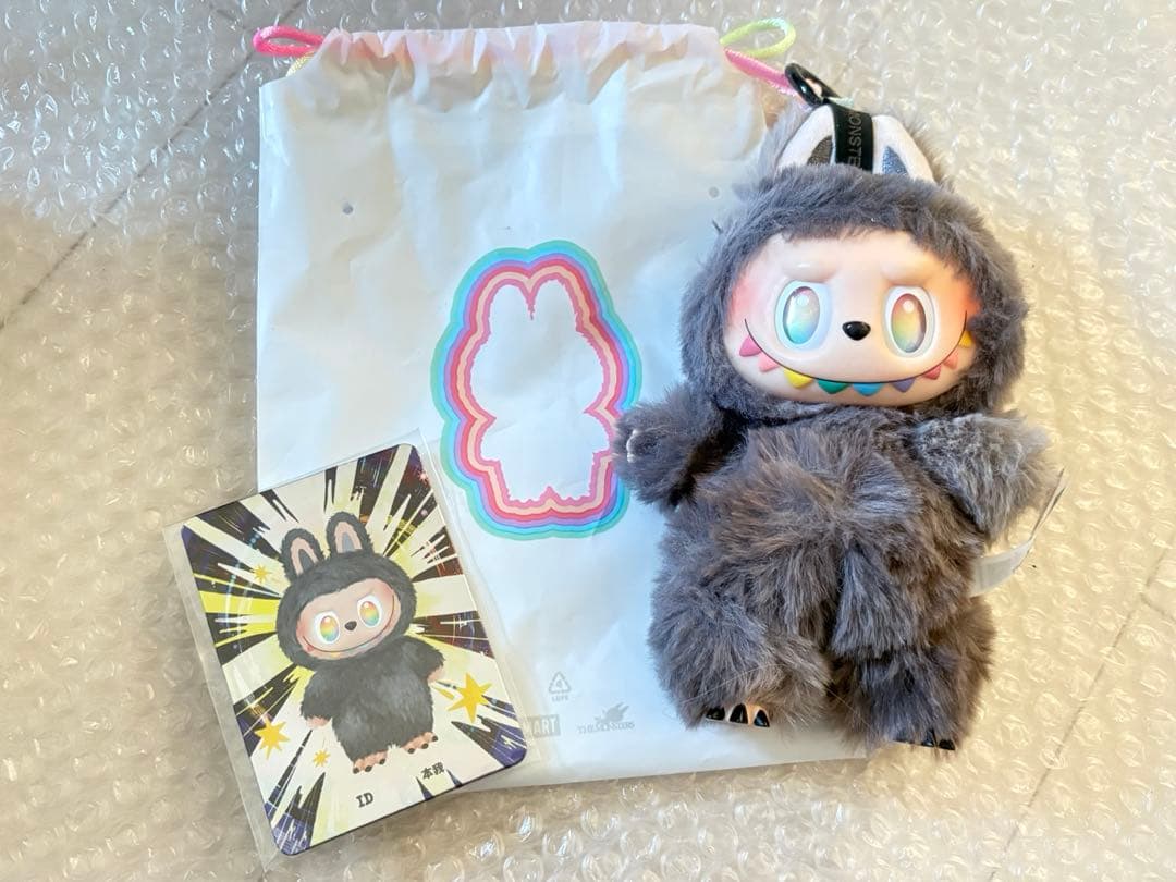 【正規品】POPMART Big Head Bunny ラブブ シークレット