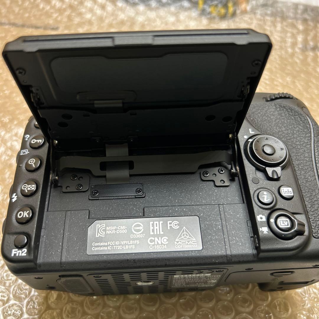 Nikon デジタル一眼レフカメラ D500 ボディ