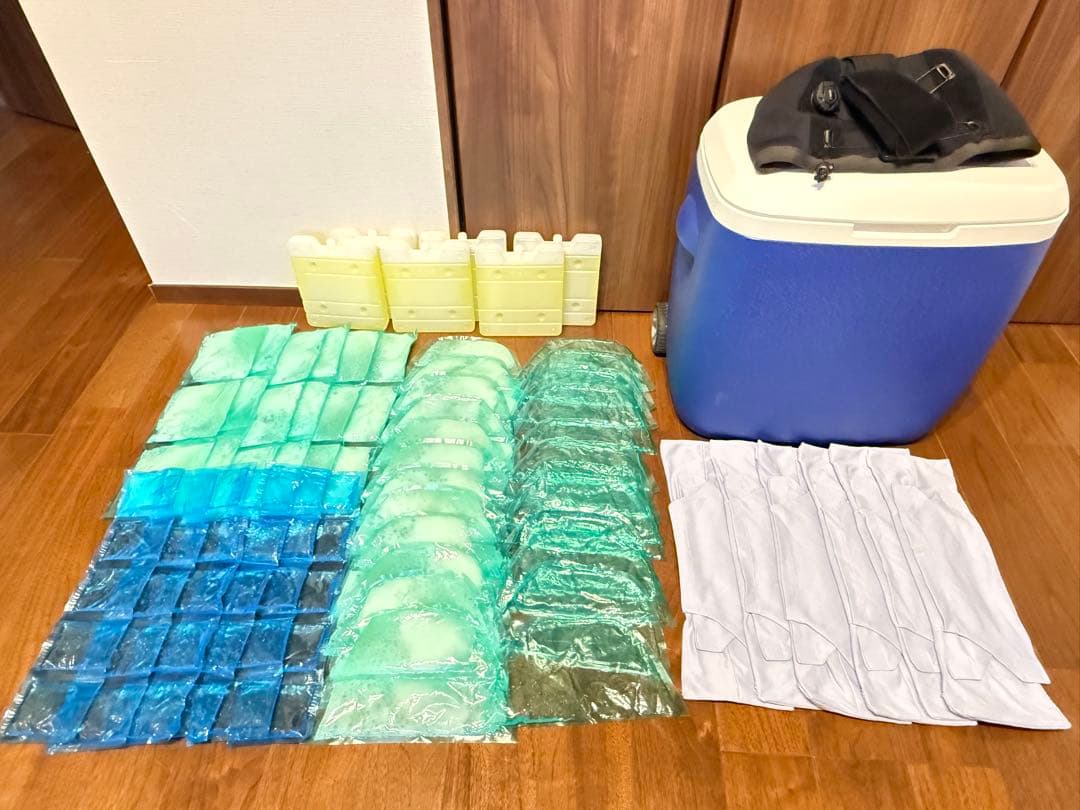 ICE JAPAN 愛帽6時間　（クーラーボックス付）