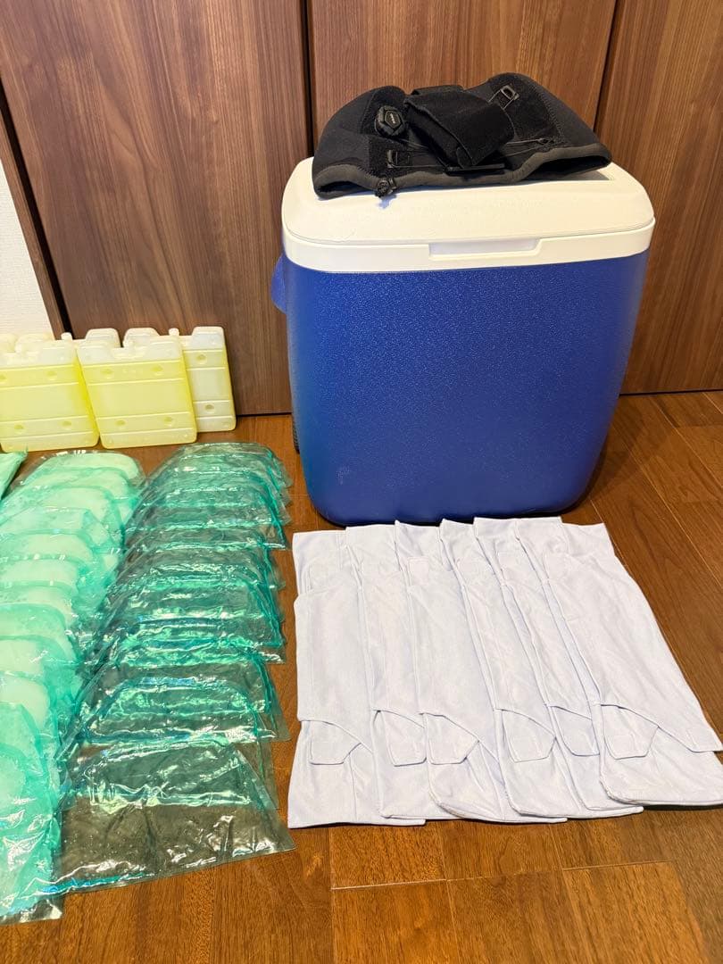 ICE JAPAN 愛帽6時間　（クーラーボックス付）