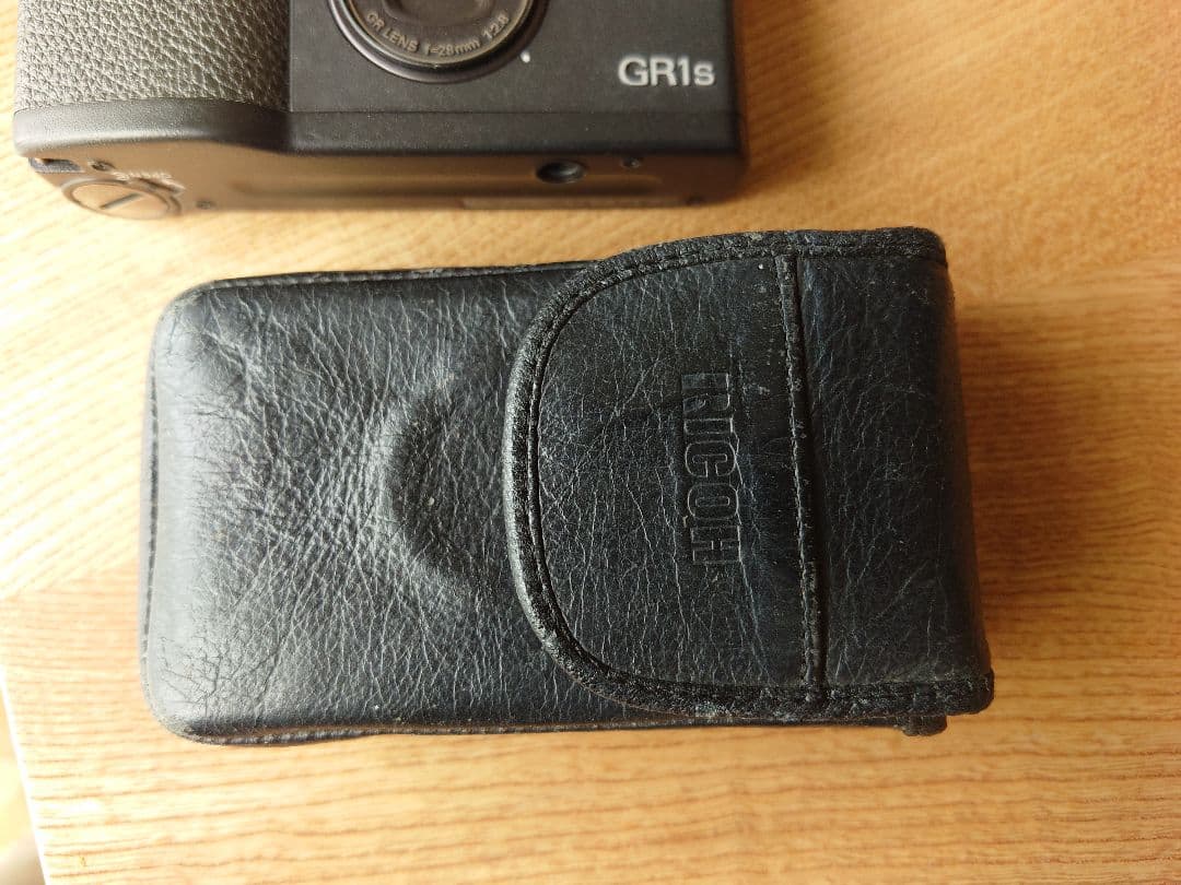 GR1s フィルムカメラ