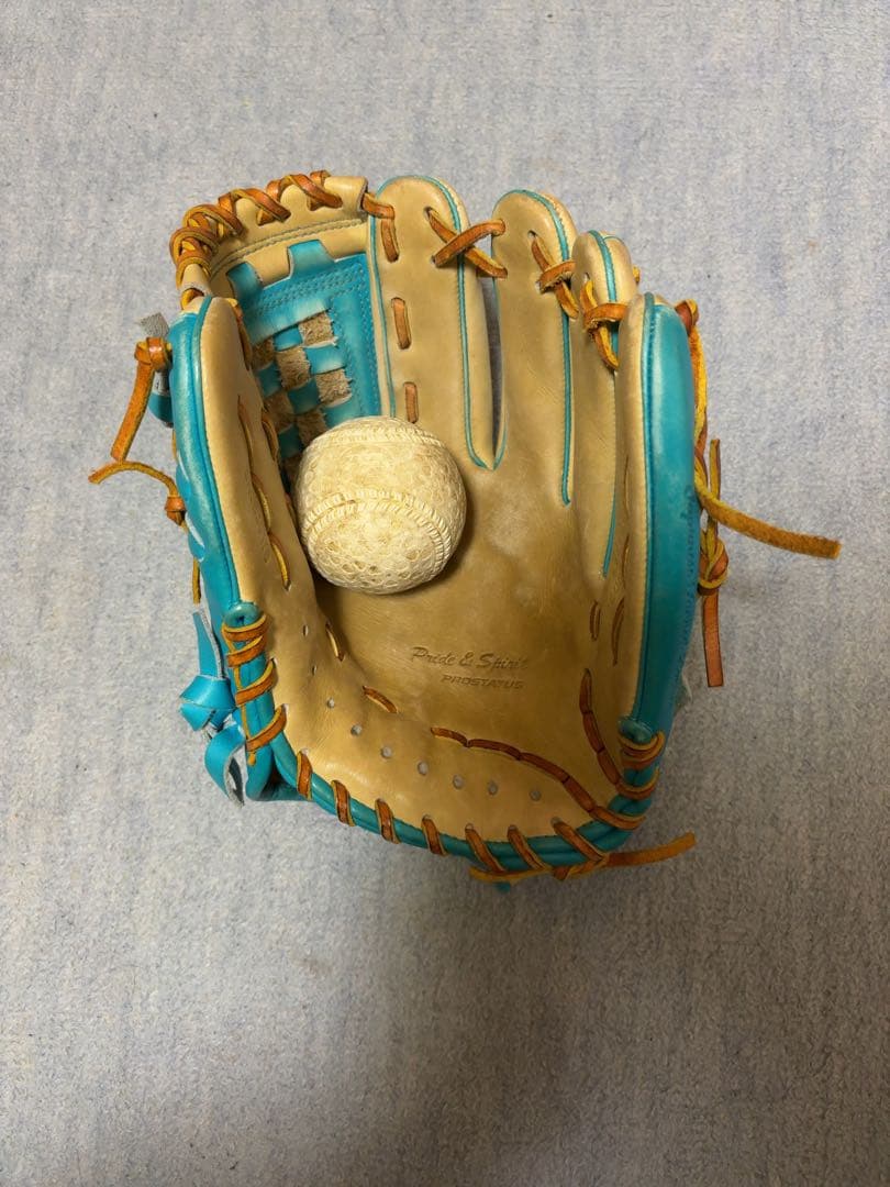 ZETT 軟式内野手用グラブ