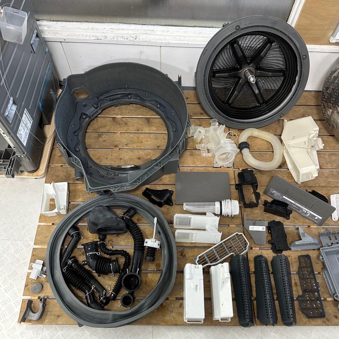 Panasonic NA-VG2400L 2020完全分解洗浄済　ドラム式洗濯機