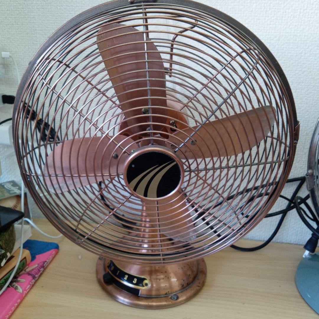 家庭用扇風機 レトロ＆モダン