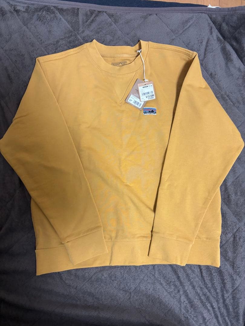 パタゴニア　トレーナー　スウェットS