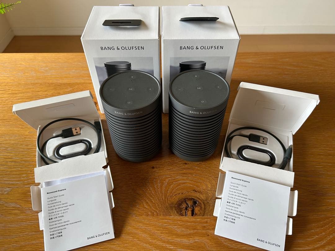 スピーカー・ウーファー BANG & OLUFSEN Beosound Explore