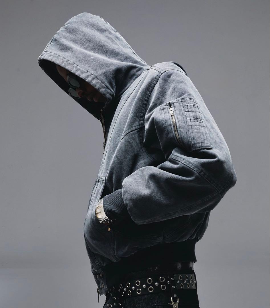 Duck Hood Jacket / ダックフードジャケット