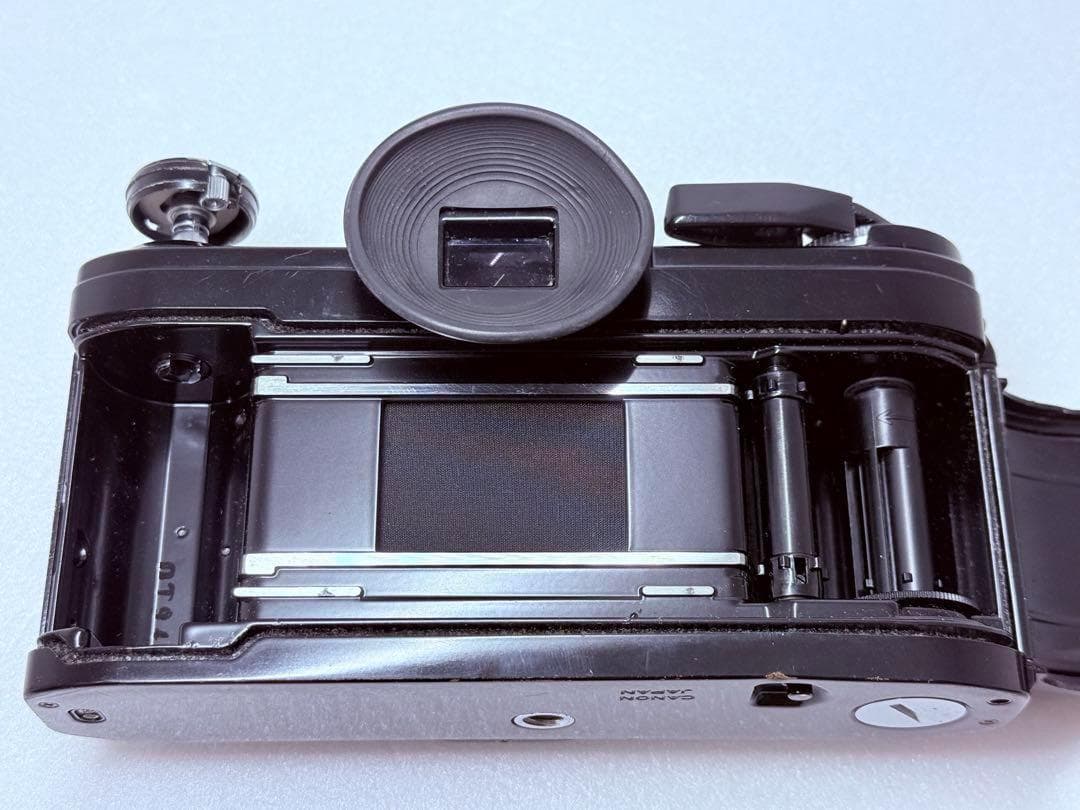 Canon AE-1 & New FD 50mm F1.4 各動作良好