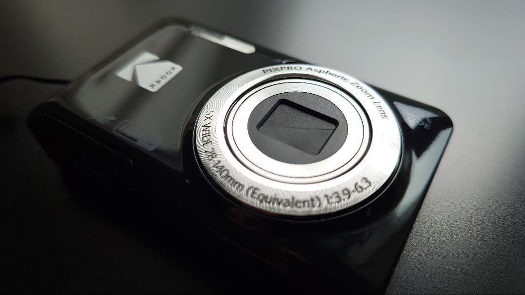 【極美品】KODAK PIXPRO FZ55 コンパクトデジタルカメラ