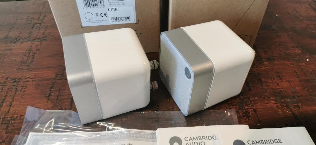 Cambridge Audio サテライトスピーカー・ペア 別売壁掛けマウント付